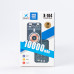 Повербанк 10000 mah powerbank 2 роз'єми USB Туре-С і Micro USB