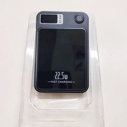 Повербанк 5000 mah powerbank 2 роз'єми USB Туре-С і Micro USB