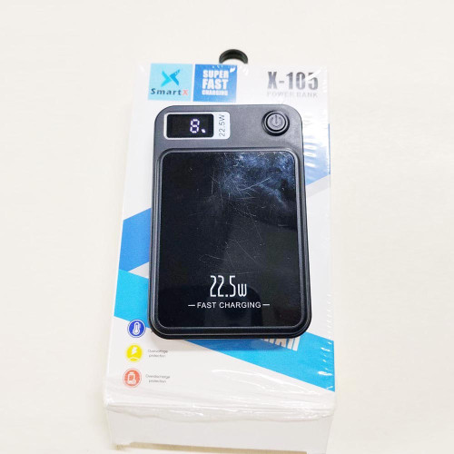 Повербанк 5000 mah powerbank 2 роз'єми USB Туре-С і Micro USB