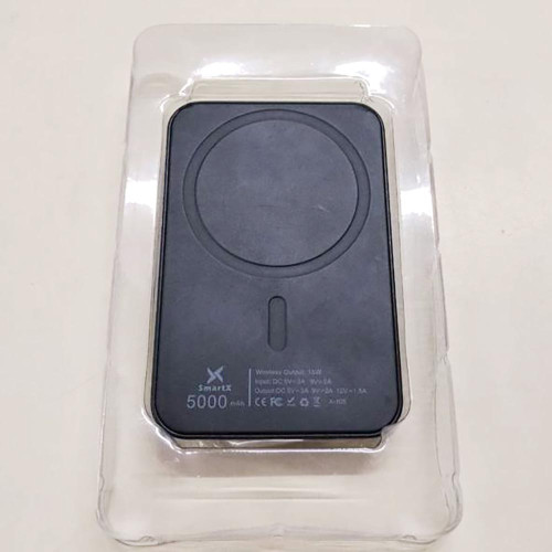 Повербанк 5000 mah powerbank 2 роз'єми USB Туре-С і Micro USB