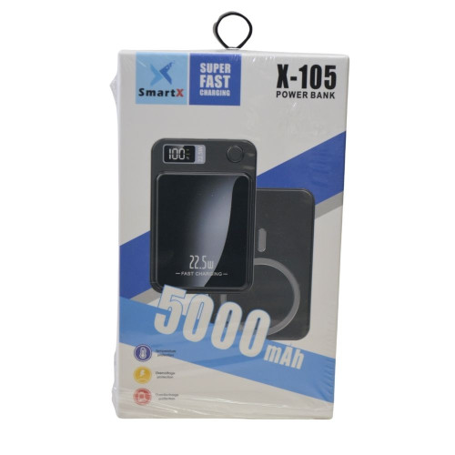 Повербанк 5000 mah powerbank 2 роз'єми USB Туре-С і Micro USB