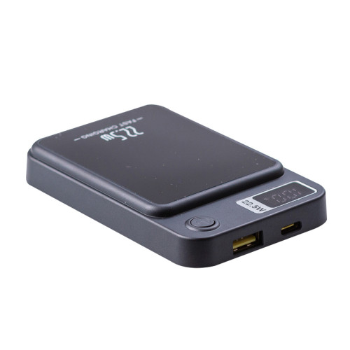Повербанк 5000 mah powerbank 2 роз'єми USB Туре-С і Micro USB