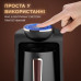 Кавоварка електрична для дому 550 Вт 250 мл турка електрична Sokany