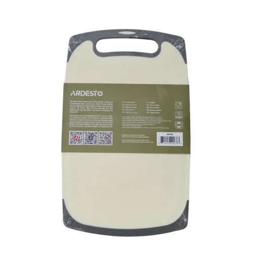 Дошка кухонна Ardesto Gemini, 40*24,5*0,9 см, пластик