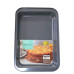 Форма для випікання Ardesto Tasty baking 37,5*25,5 см прямок., сірий,голубий, вуглецева сталь