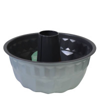 Форма для випікання кексу Ardesto Tasty baking, кругла, 22x11.6см, сірий,голубий