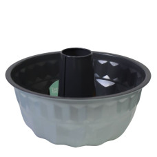 Форма для випікання кексу Ardesto Tasty baking, кругла, 22x11.6см, сірий,голубий