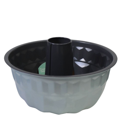 Форма для випікання кексу Ardesto Tasty baking, кругла, 22x11.6см, сірий,голубий