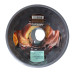 Форма для випікання кексу Ardesto Tasty baking, кругла, 22x11.6см, сірий,голубий