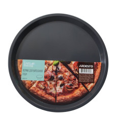Форма для випікання піци, Ardesto Tasty baking, 29x1,5 см, сірий,голубий