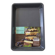 Форма для випічки Ardesto Tasty baking прямокутна, 28.5x19.5x3.5 см, сірий,голубий