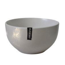 Салатник Ardesto Lucca, 14 см, White, кераміка