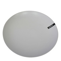 Тарілка обідня Ardesto Lucca, 26 см, White, кераміка