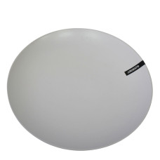 Тарілка обідня Ardesto Lucca, 26 см, White, кераміка