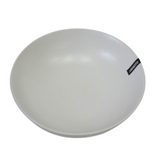 Тарілка супова Ardesto Lucca, 20 см, White, кераміка