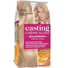 Фарба для волосся L'Oreal Paris Casting 180мл  №1010 Світло світло русий пепельний