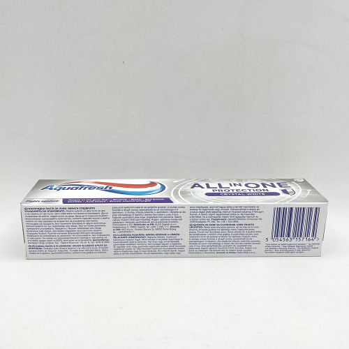 Зубна паста Aquafresh ALL-IN-ONE Вибілююча 100 мл
