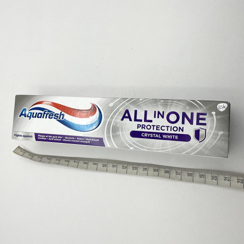 Зубна паста Aquafresh ALL-IN-ONE Вибілююча 100 мл