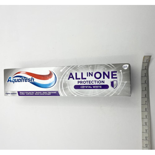 Зубна паста Aquafresh ALL-IN-ONE Вибілююча 100 мл