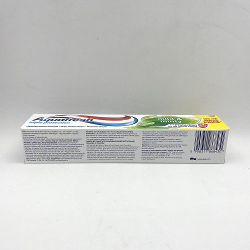 Зубна паста Aquafresh М'яко-М'ятна 125 мл