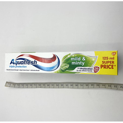 Зубна паста Aquafresh М'яко-М'ятна 125 мл