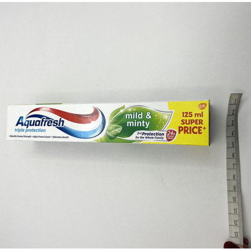 Зубна паста Aquafresh М'яко-М'ятна 125 мл