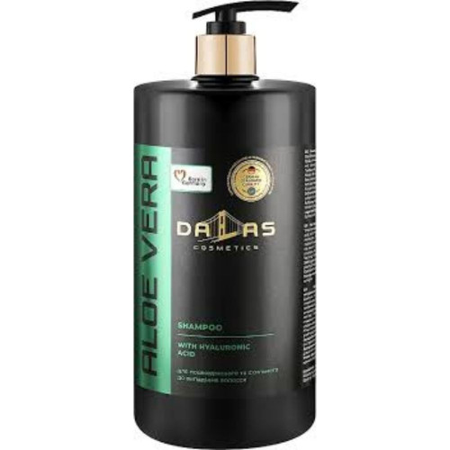 Маска для волосся Dallas Aloe vera з гіалуроновою кислотою та натуральним соком алое 900 мл