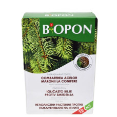 Добриво Biopon гранульоване для хвойних рослин проти пожовтіння 1кг