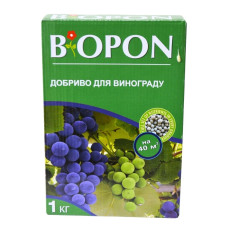Добриво Biopon гранульоване для винограду 1кг