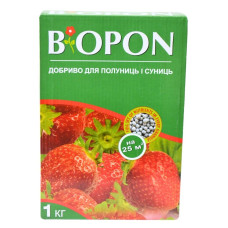 Добриво Biopon гранульоване для полуниці та суниці 1кг