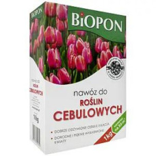 Добриво Biopon гранульоване для цибулинних рослин 1кг