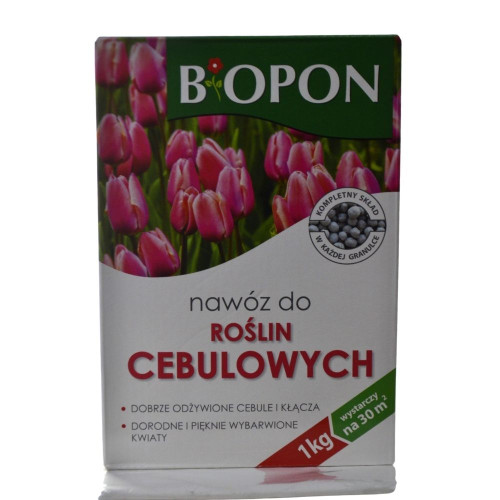 Добриво Biopon гранульоване для цибулинних рослин 1кг