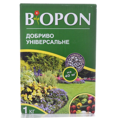 Добриво Biopon гранульоване універсальне 1кг