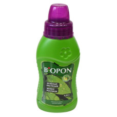 Добриво Biopon рідке для зелених рослин 250мл