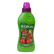 Добриво Biopon рідке для овочів 500мл 