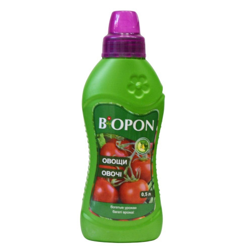 Добриво Biopon рідке для овочів 500мл 