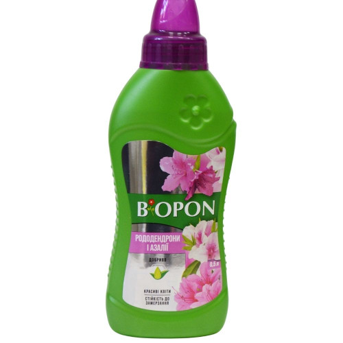 Добриво Biopon рідке для рододендронів,азалій 500мл 