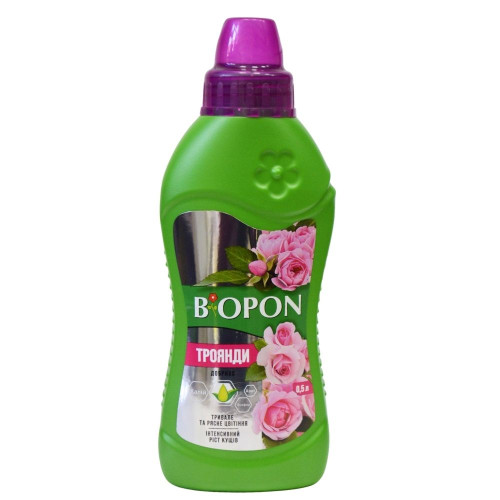 Добриво Biopon рідке для троянд 500мл 