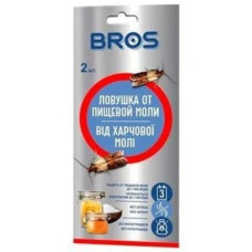 Липуча стрічка Bros проти харчової молі 2шт