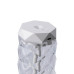 Зволожувач повітря Crystal з лампою для дому портативний USB 400 мл ароматичний дифузор з підсвічуванням