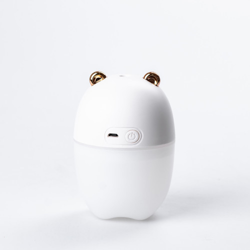Зволожувач повітря для дому дитячий ведмедик портативний USB 250 мл ароматичний дифузор з підсвічуванням