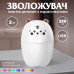 Зволожувач повітря для дому дитячий ведмедик портативний USB 250 мл ароматичний дифузор з підсвічуванням