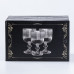 Келих для вина скляний прозорий HP537