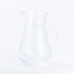 Глек скляний для напоїв прозорий HP575