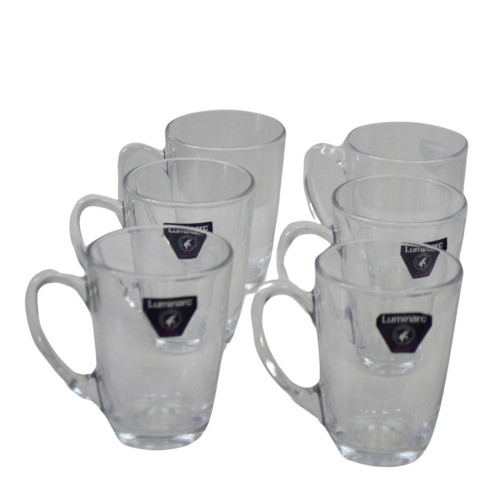 Кружки скло кава 90мл 6шт 5614N 2411 