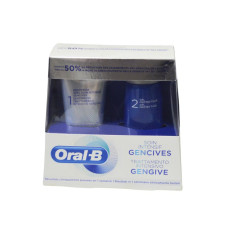 Набір Зубна паста Oral-B 85мл + гель для захисту від каменю 63мл 