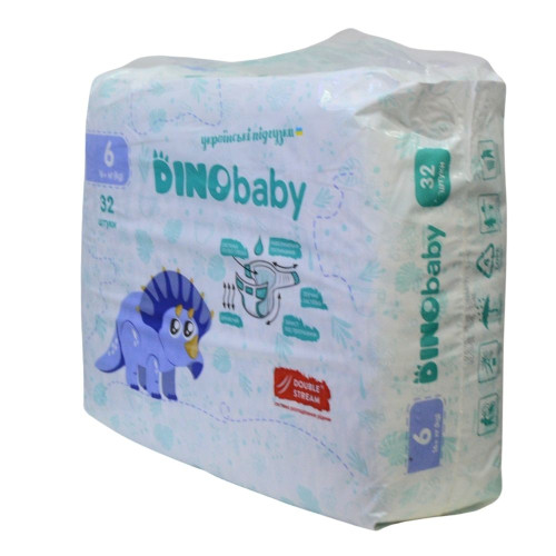 Підгузники дитячі Dino Baby 