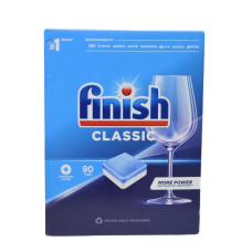 Таблетки для посудомийних машин Finish 90шт Класік