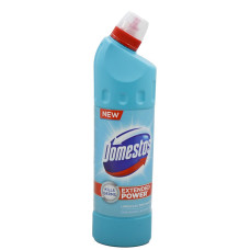 Засіб для миття туалетів Domestos 750мл Голубий