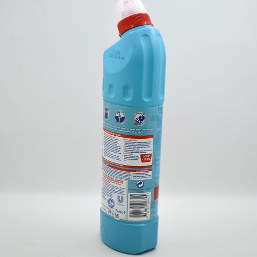 Засіб для миття туалетів Domestos 750мл Голубий